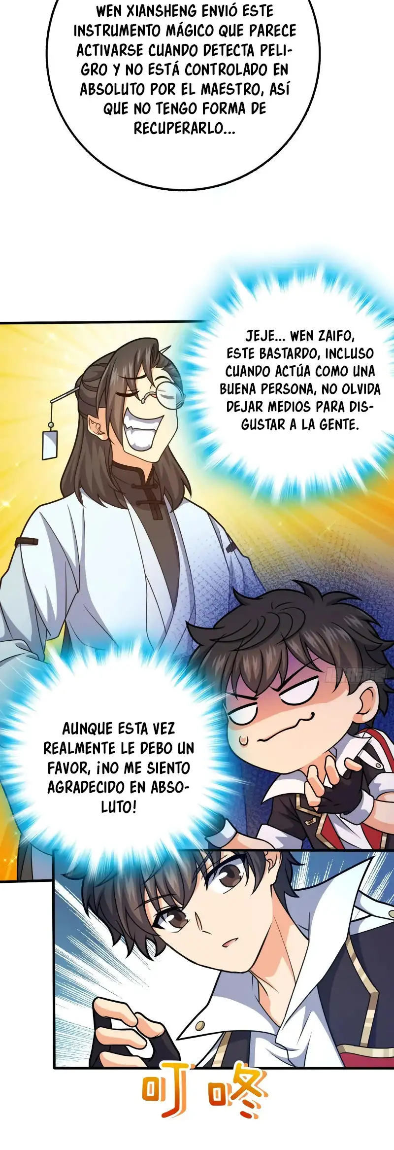 Perdoname, Oh Gran Señor! - Capítulo 699 - Página 6 - LectorTMOo