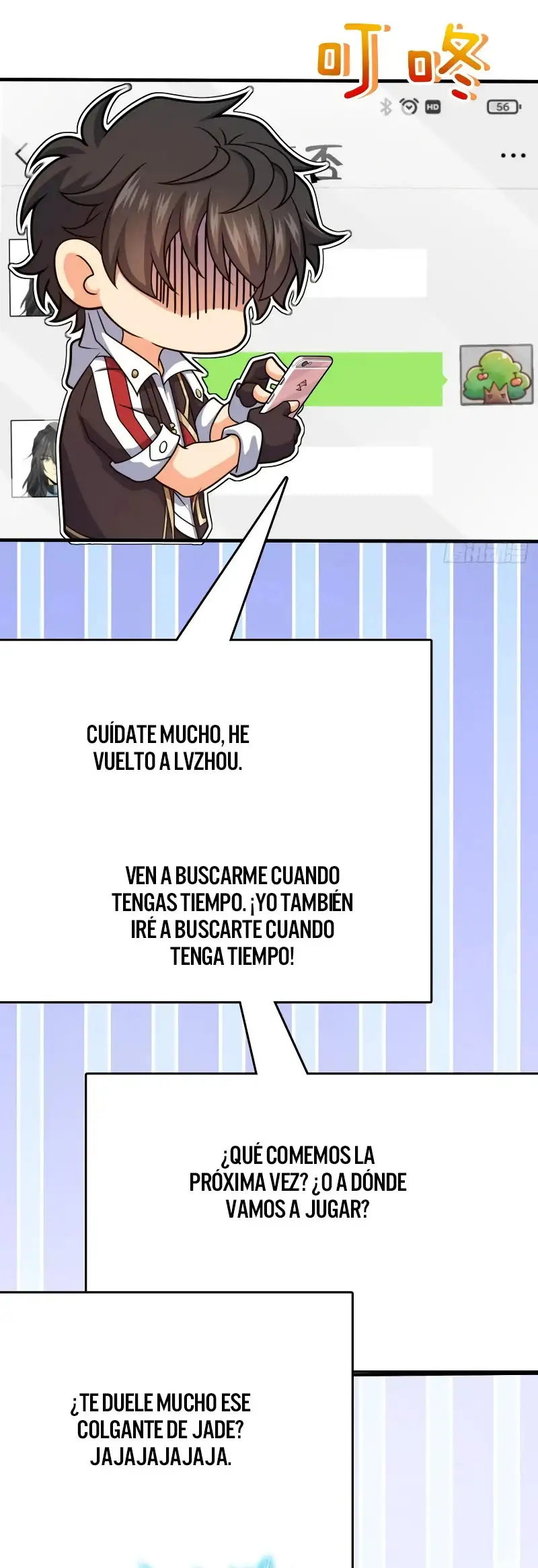 Perdoname, Oh Gran Señor! - Capítulo 699 - Página 7 - LectorTMOo