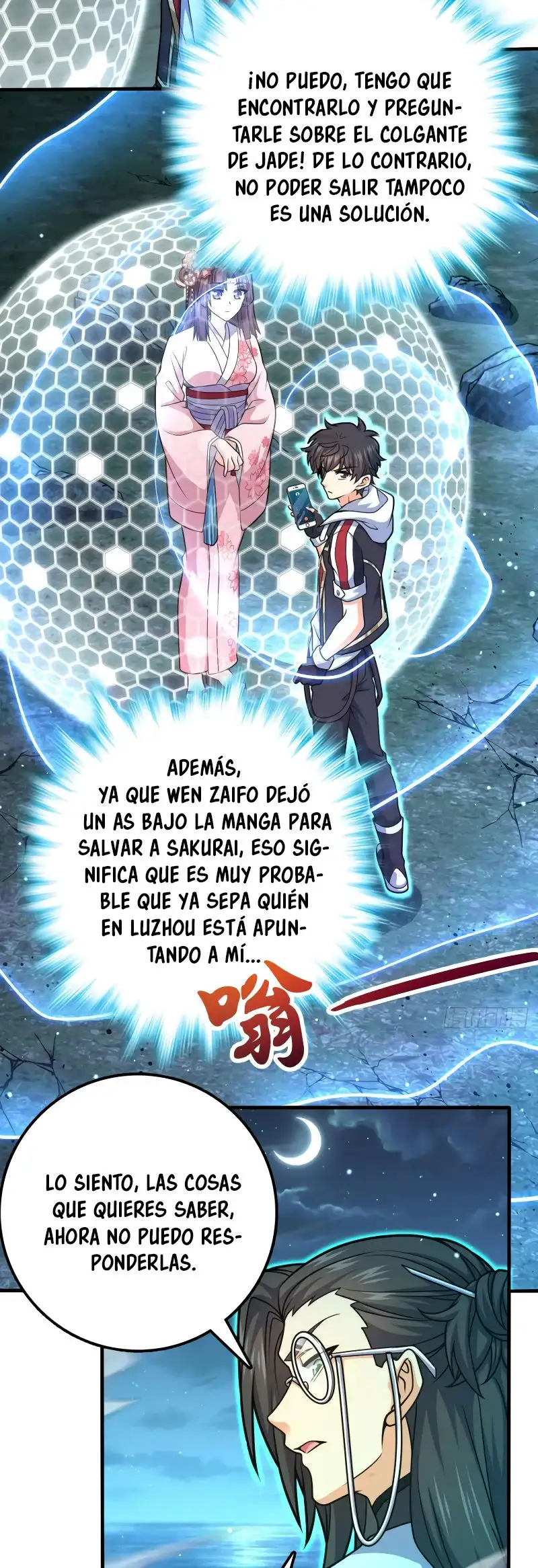 Perdoname, Oh Gran Señor! - Capítulo 699 - Página 9 - LectorTMOo