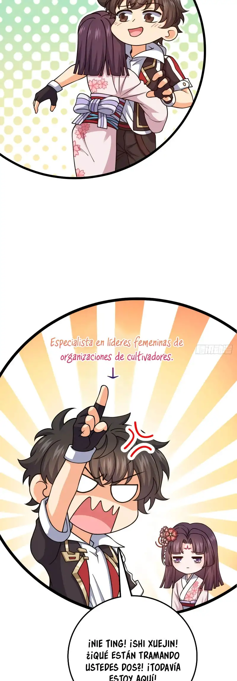 Perdoname, Oh Gran Señor! - Capítulo 699 - Página 23 - LectorTMOo
