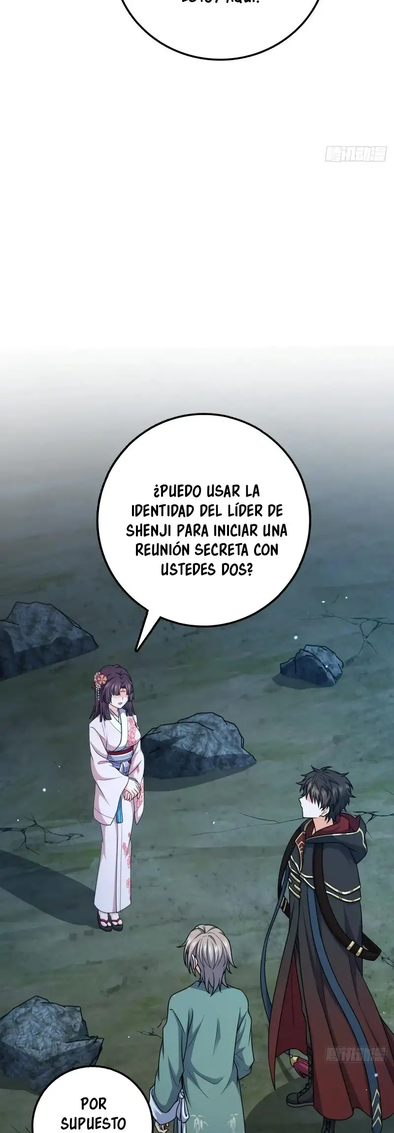 Perdoname, Oh Gran Señor! - Capítulo 699 - Página 24 - LectorTMOo