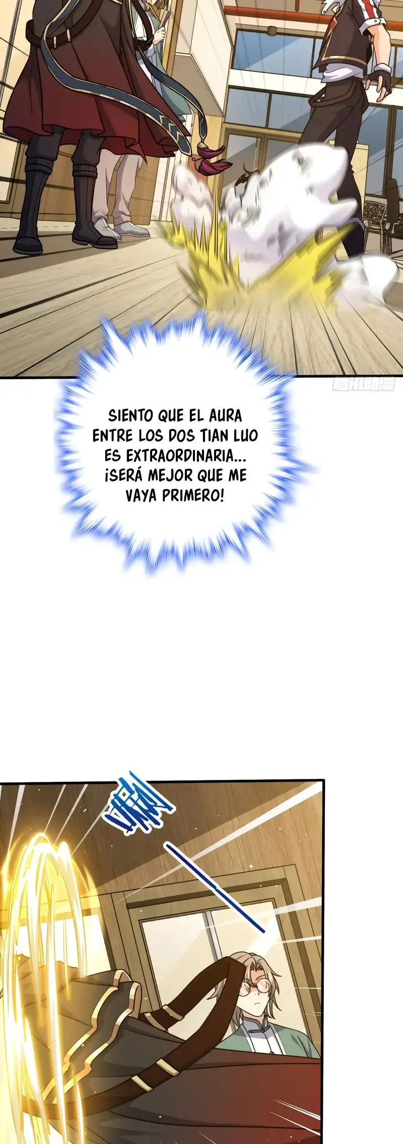 Perdoname, Oh Gran Señor! - Capítulo 699 - Página 31 - LectorTMOo