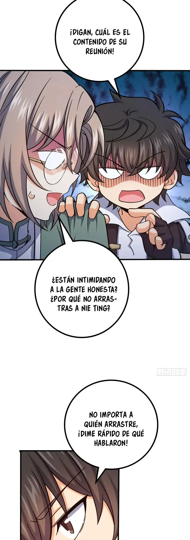 Perdoname, Oh Gran Señor! - Capítulo 699 - Página 33 - LectorTMOo