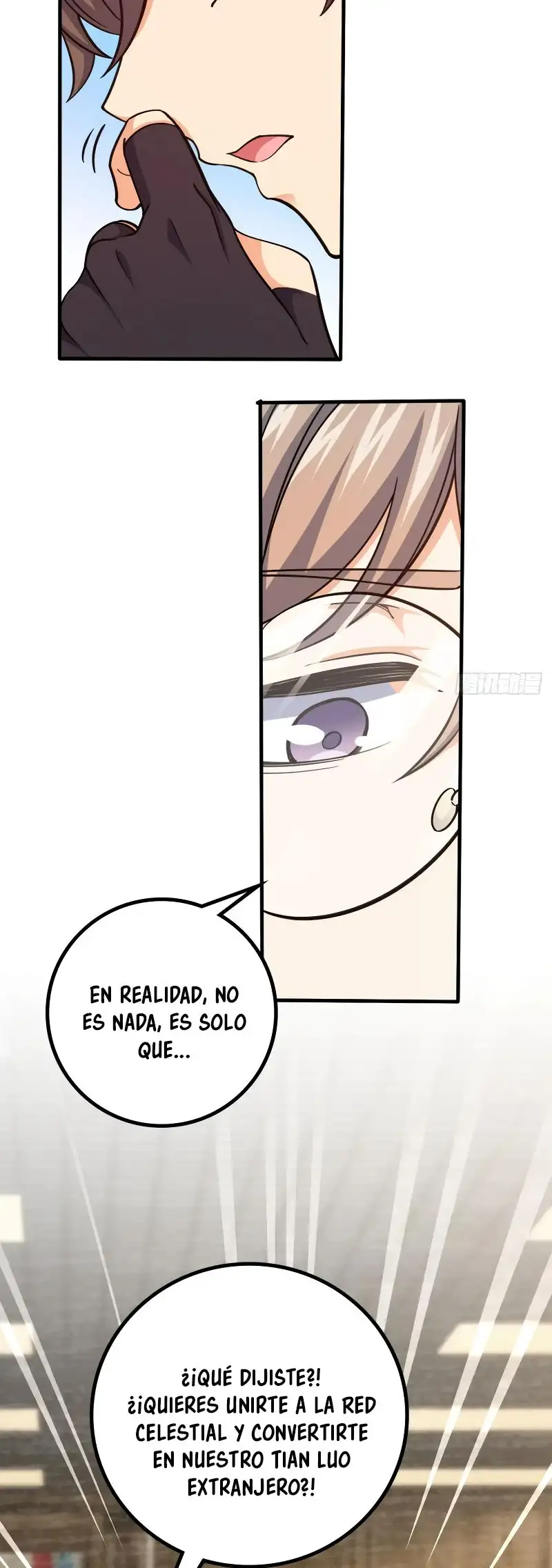 Perdoname, Oh Gran Señor! - Capítulo 699 - Página 34 - LectorTMOo