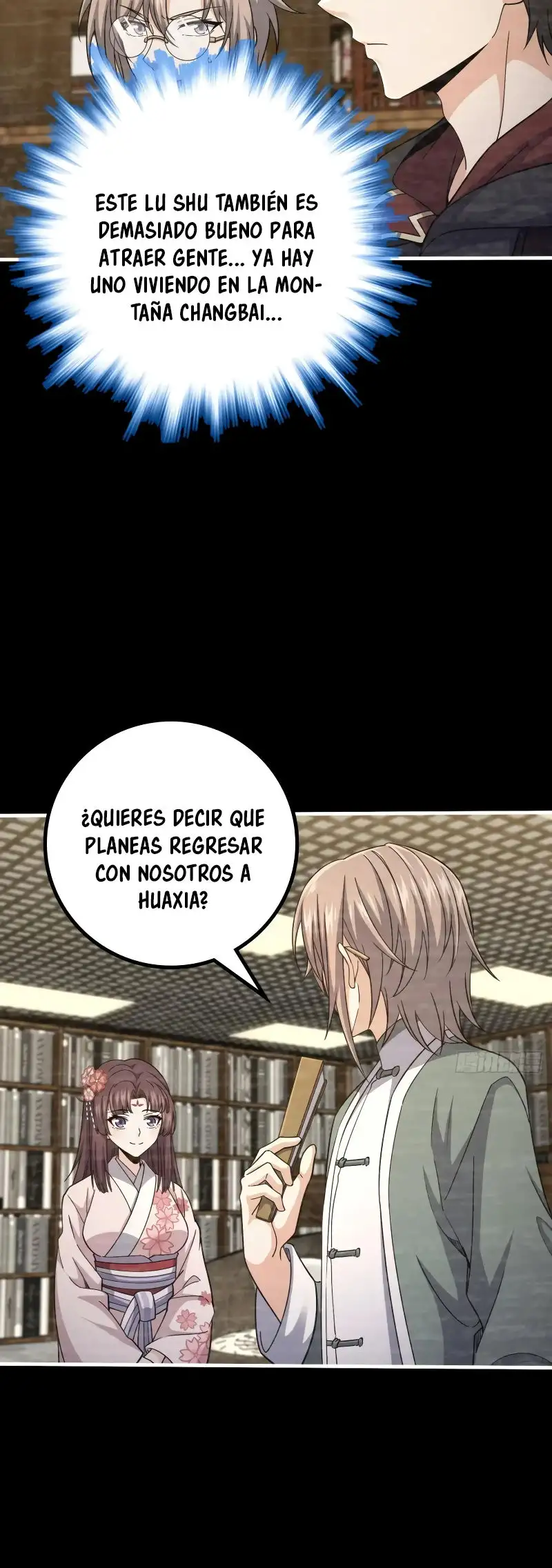 Perdoname, Oh Gran Señor! - Capítulo 699 - Página 36 - LectorTMOo