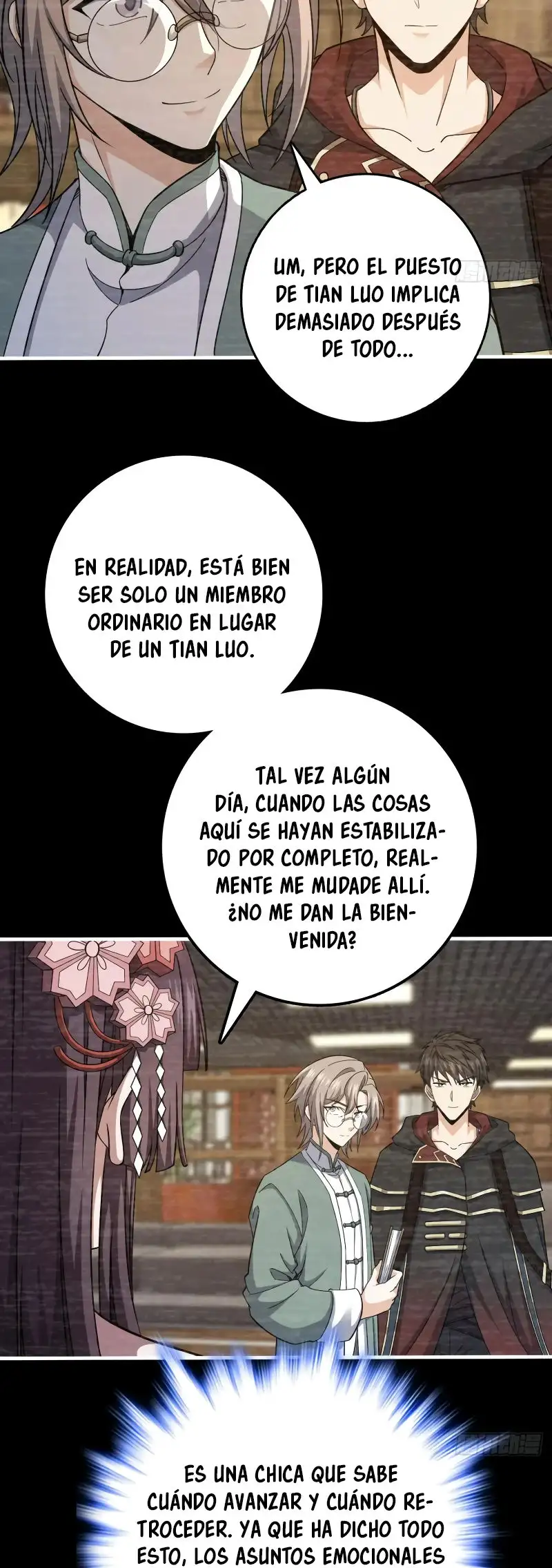 Perdoname, Oh Gran Señor! - Capítulo 699 - Página 38 - LectorTMOo