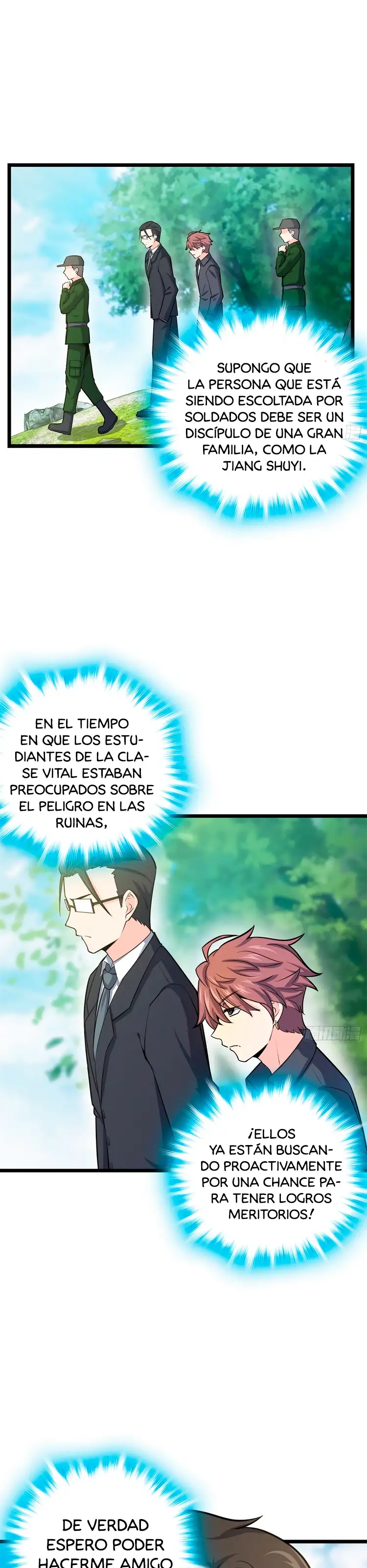 Perdoname, Oh Gran Señor! - Capítulo 70 - Página 5 - LectorTMOo
