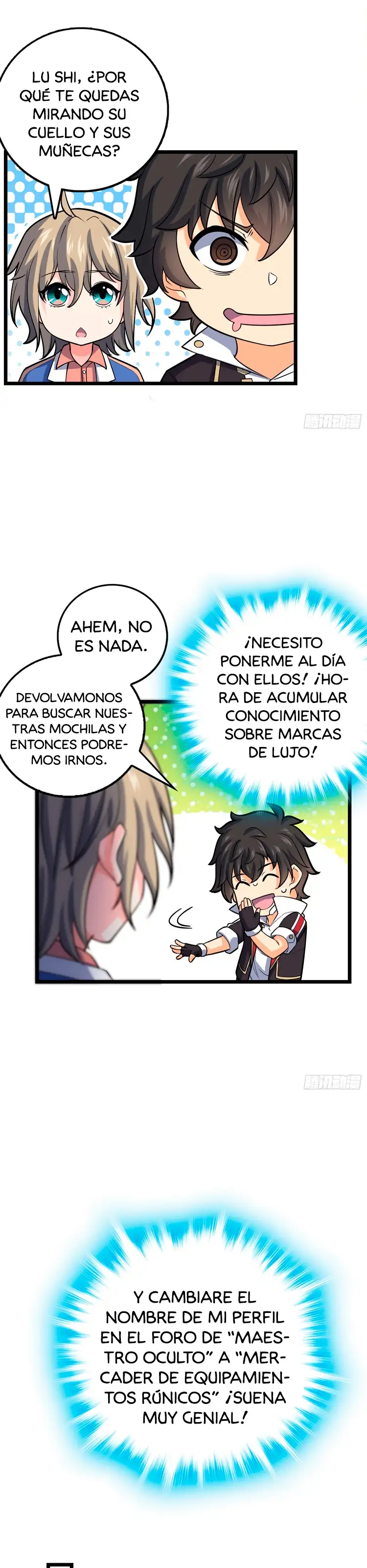 Perdoname, Oh Gran Señor! - Capítulo 70 - Página 7 - LectorTMOo