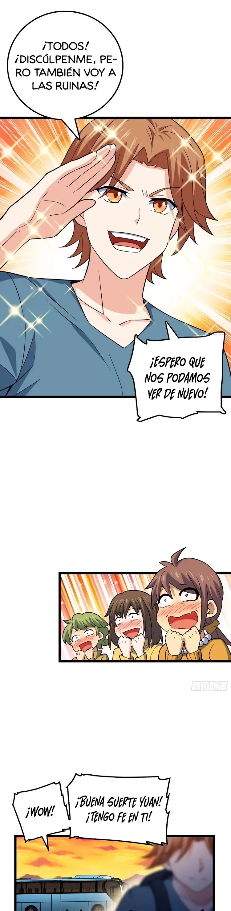 Perdoname, Oh Gran Señor! - Capítulo 70 - Página 11 - LectorTMOo