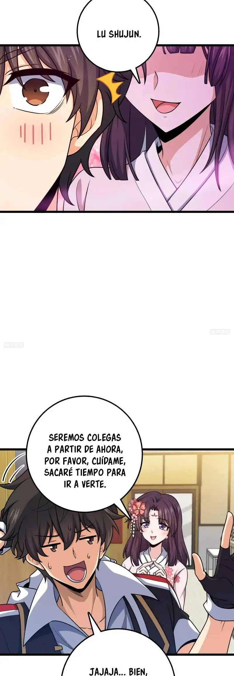 Perdoname, Oh Gran Señor! - Capítulo 700 - Página 7 - LectorTMOo