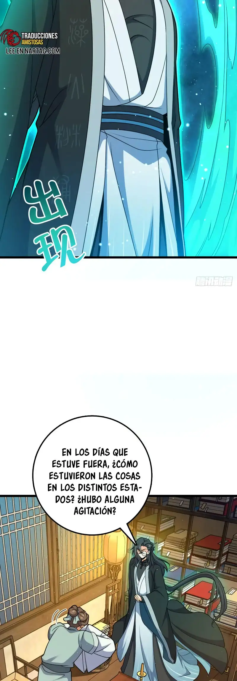 Perdoname, Oh Gran Señor! - Capítulo 700 - Página 28 - LectorTMOo