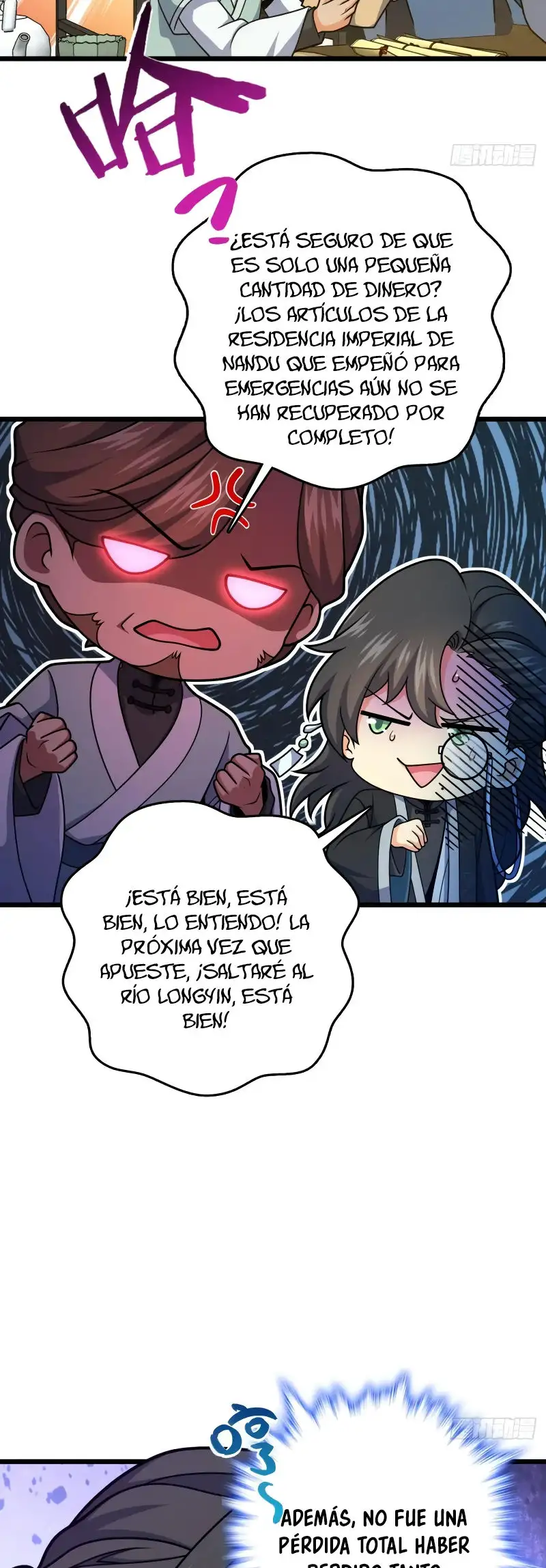Perdoname, Oh Gran Señor! - Capítulo 700 - Página 34 - LectorTMOo