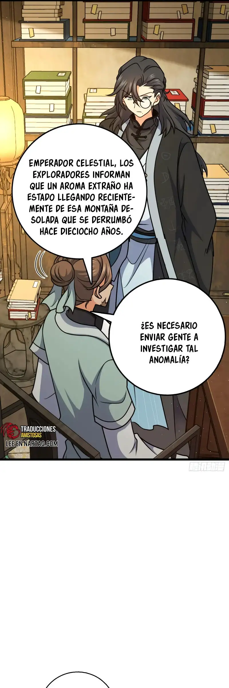 Perdoname, Oh Gran Señor! - Capítulo 700 - Página 39 - LectorTMOo