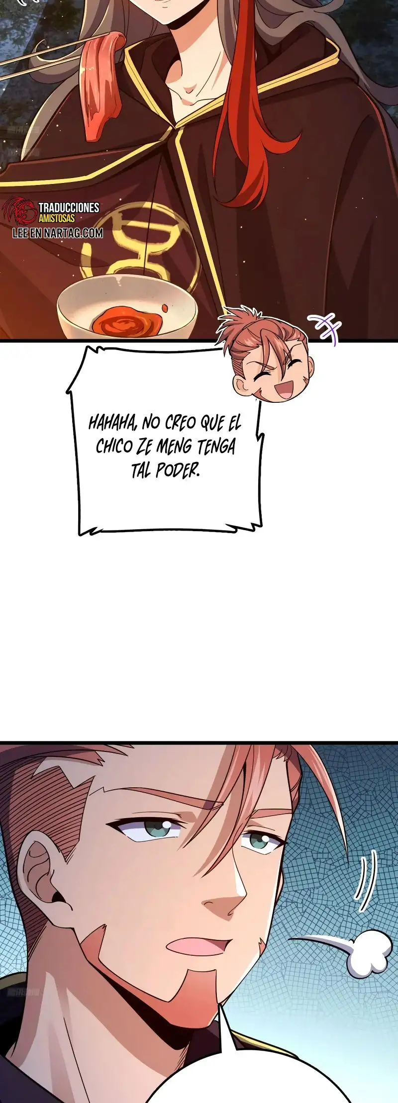Perdoname, Oh Gran Señor! capítulo 701 página 7