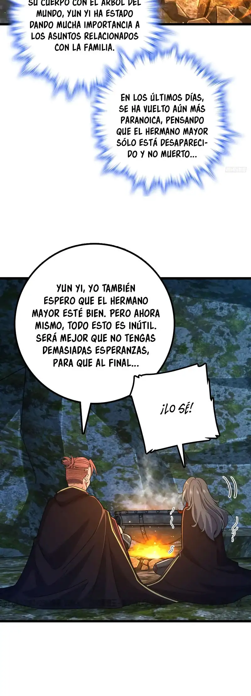 Perdoname, Oh Gran Señor! capítulo 701 página 10