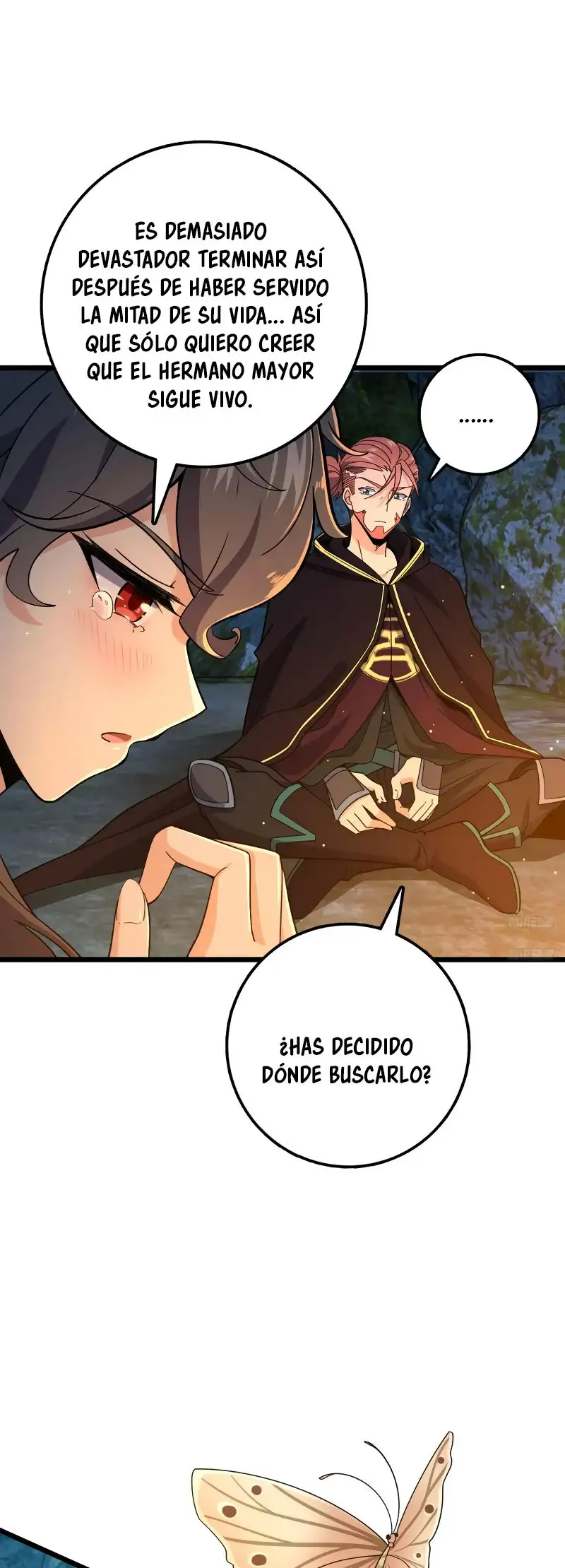 Perdoname, Oh Gran Señor! capítulo 701 página 12