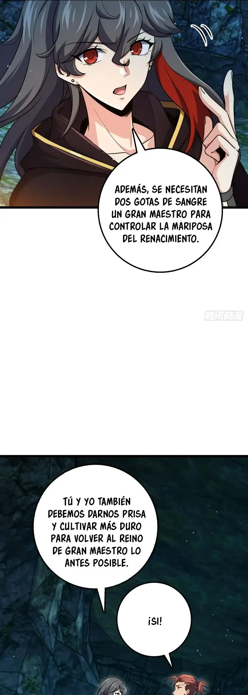 Perdoname, Oh Gran Señor! capítulo 701 página 29