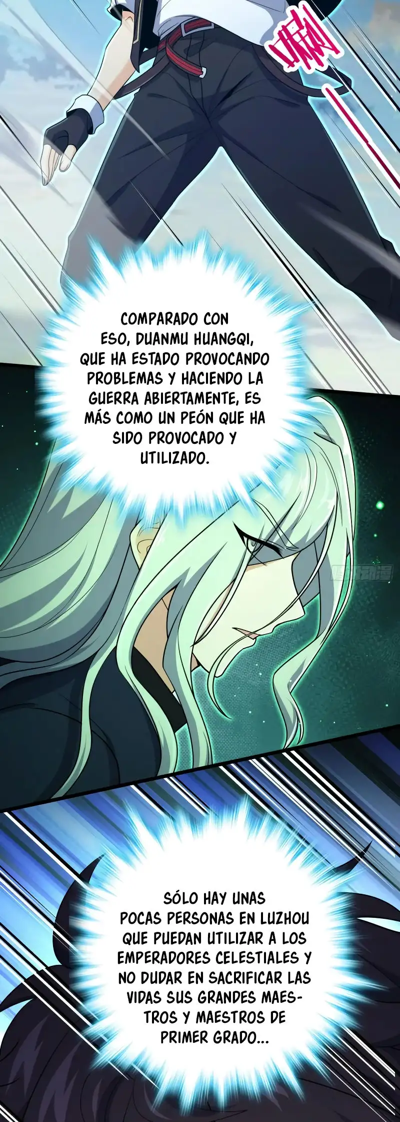 Perdoname, Oh Gran Señor! capítulo 701 página 35