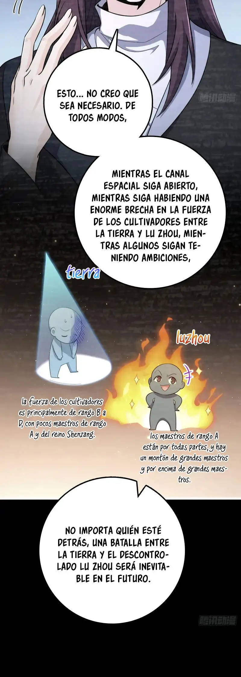 Perdoname, Oh Gran Señor! capítulo 701 página 40