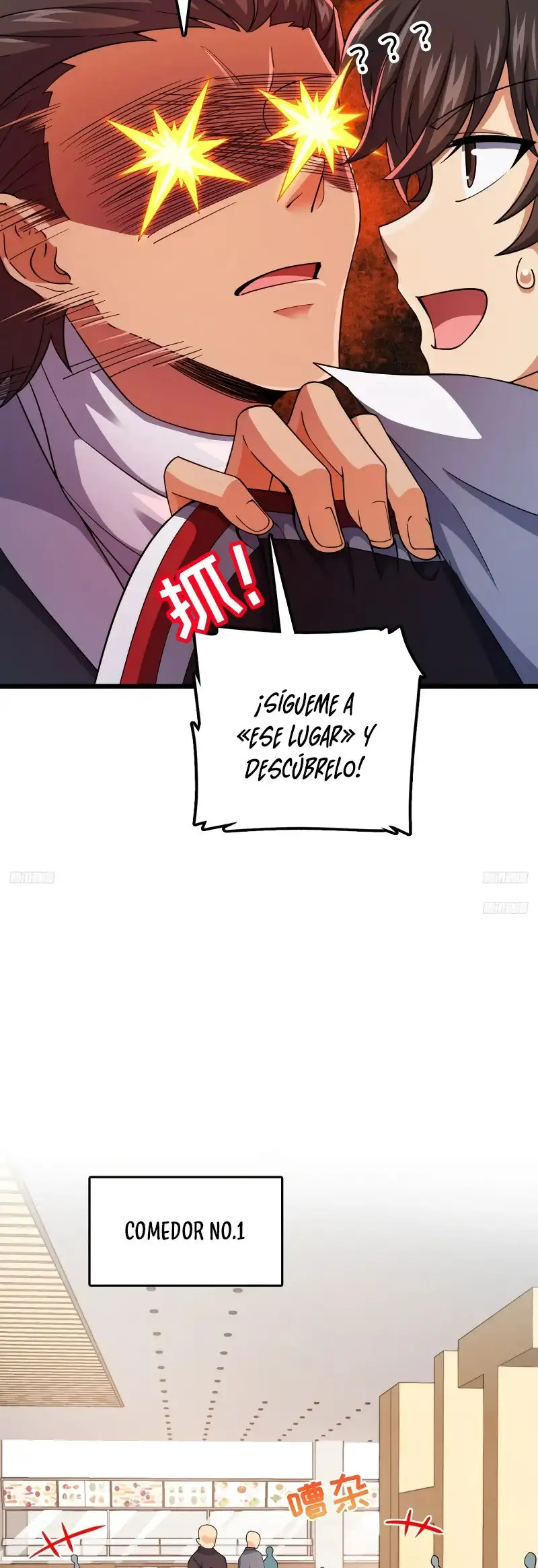 Perdoname, Oh Gran Señor! - Capítulo 702 - Página 8 - LectorTMOo