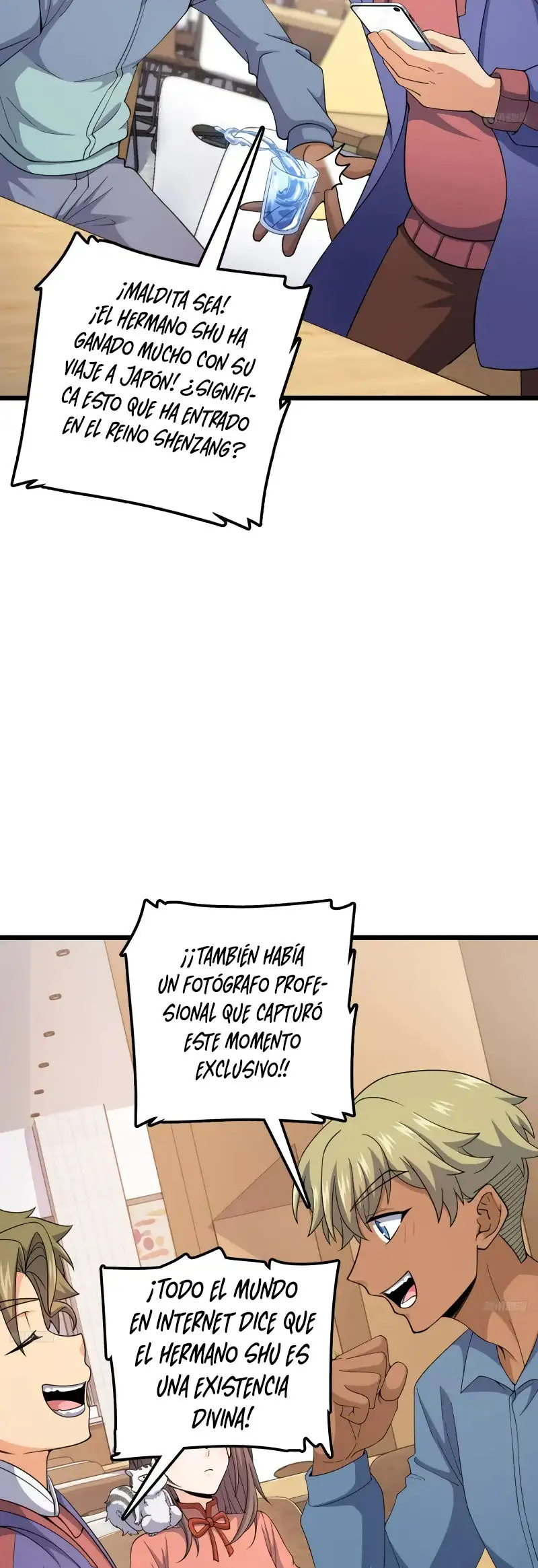 Perdoname, Oh Gran Señor! - Capítulo 702 - Página 10 - LectorTMOo