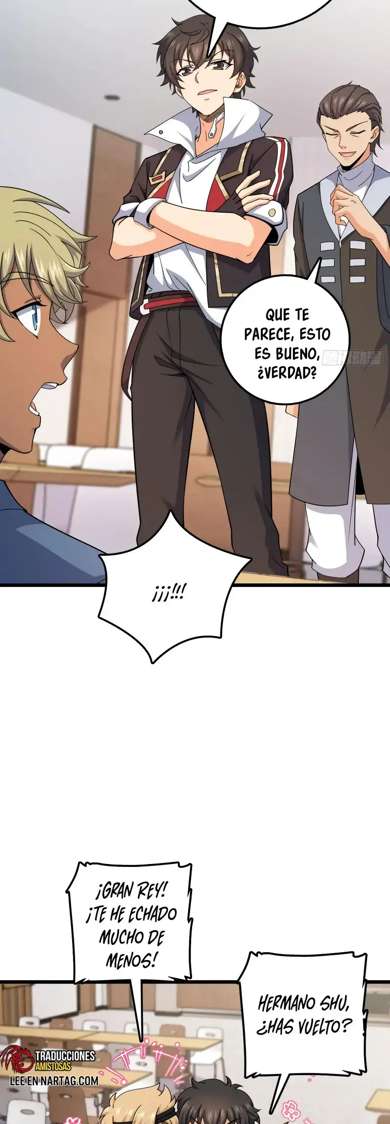 Perdoname, Oh Gran Señor! - Capítulo 702 - Página 21 - LectorTMOo