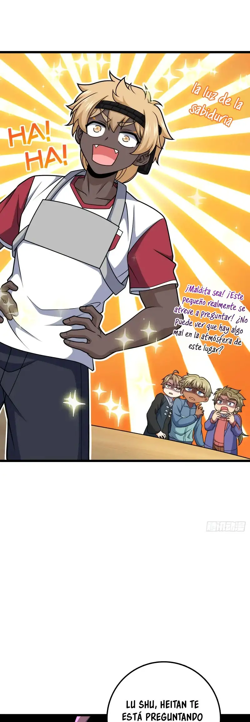 Perdoname, Oh Gran Señor! - Capítulo 702 - Página 26 - LectorTMOo