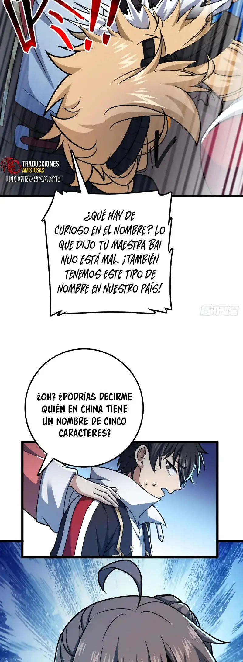 Perdoname, Oh Gran Señor! - Capítulo 702 - Página 32 - LectorTMOo