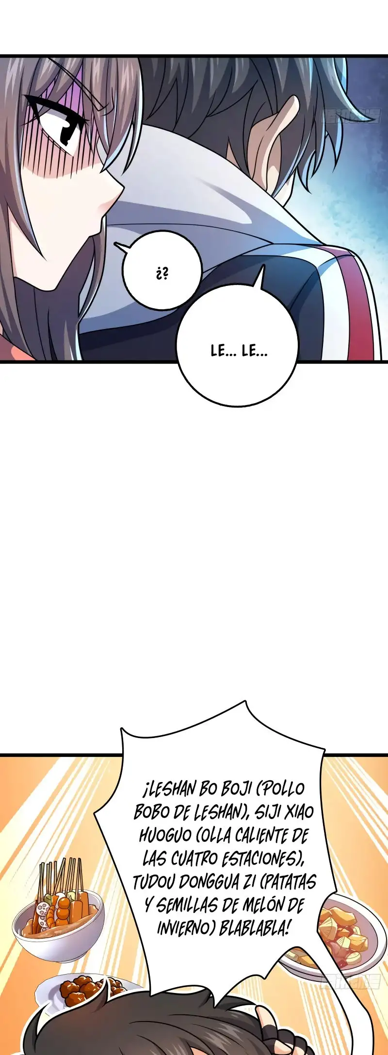 Perdoname, Oh Gran Señor! - Capítulo 702 - Página 34 - LectorTMOo