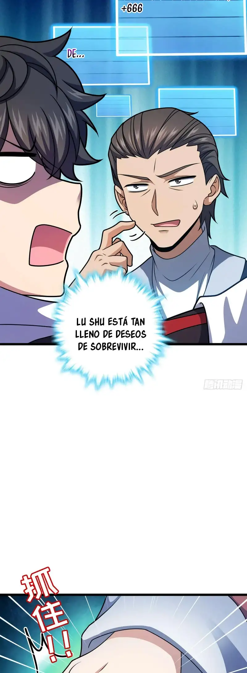 Perdoname, Oh Gran Señor! - Capítulo 702 - Página 36 - LectorTMOo