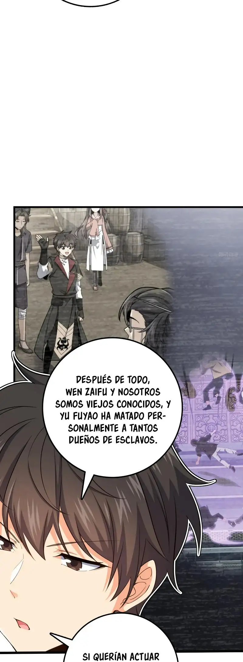 Perdoname, Oh Gran Señor! capítulo 703 página 10