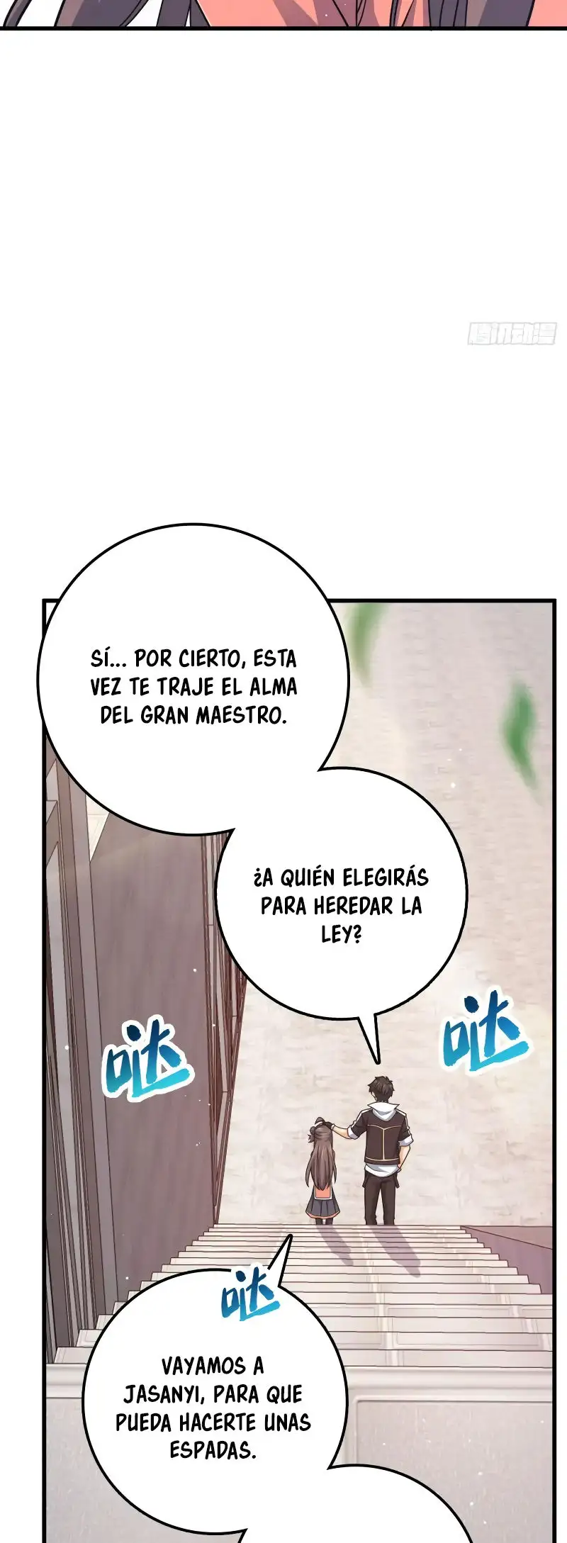 Perdoname, Oh Gran Señor! capítulo 703 página 15