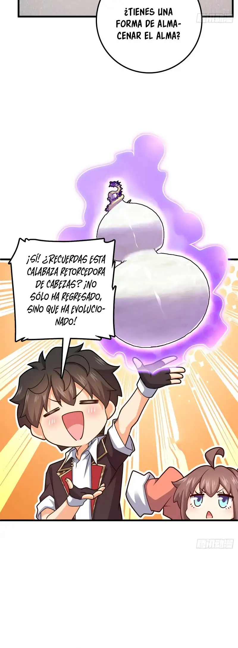 Perdoname, Oh Gran Señor! capítulo 703 página 16
