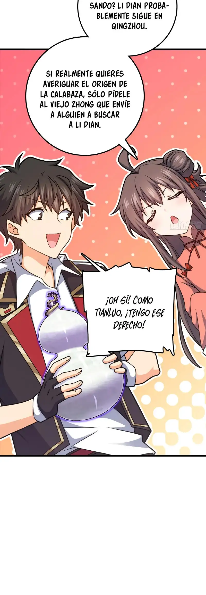 Perdoname, Oh Gran Señor! capítulo 703 página 18