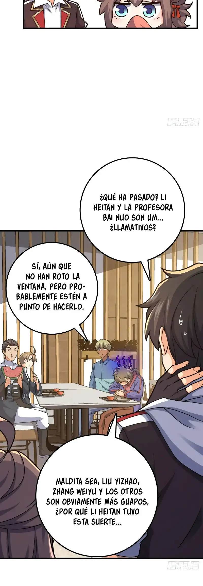 Perdoname, Oh Gran Señor! capítulo 703 página 22