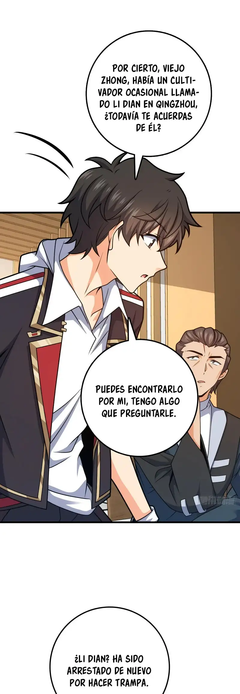 Perdoname, Oh Gran Señor! capítulo 703 página 23