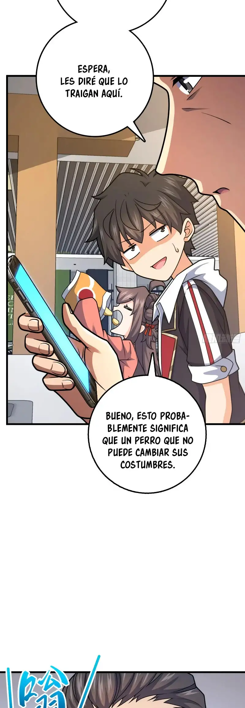 Perdoname, Oh Gran Señor! capítulo 703 página 24