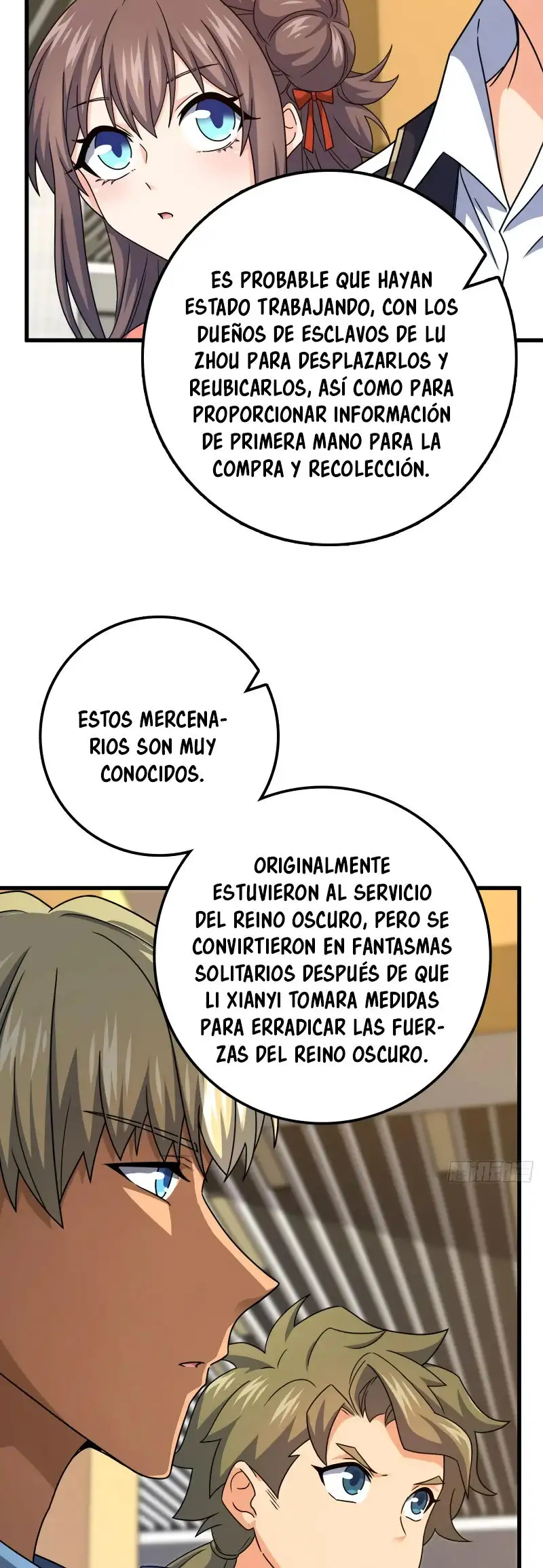 Perdoname, Oh Gran Señor! capítulo 703 página 26