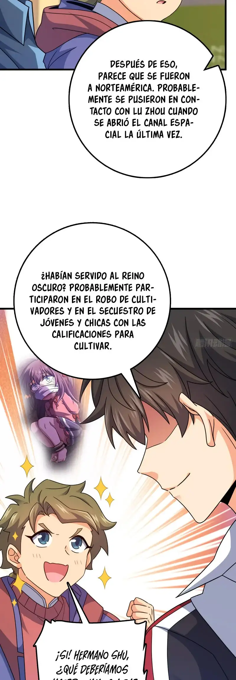 Perdoname, Oh Gran Señor! capítulo 703 página 27