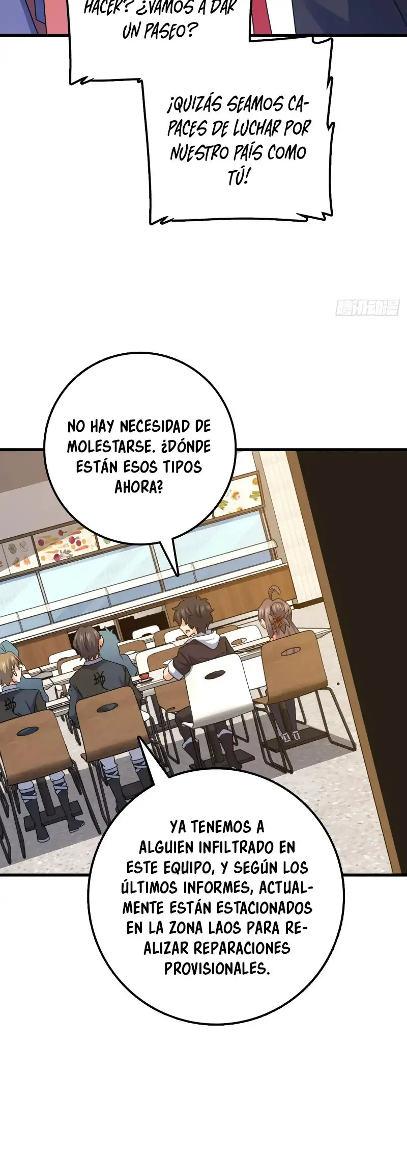 Perdoname, Oh Gran Señor! capítulo 703 página 28