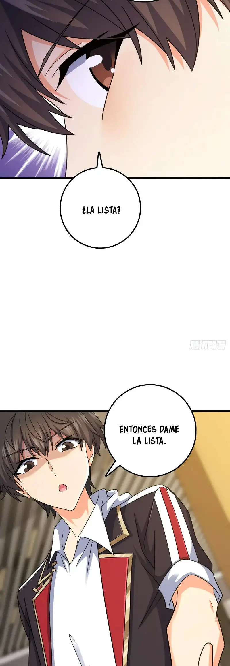 Perdoname, Oh Gran Señor! capítulo 703 página 30