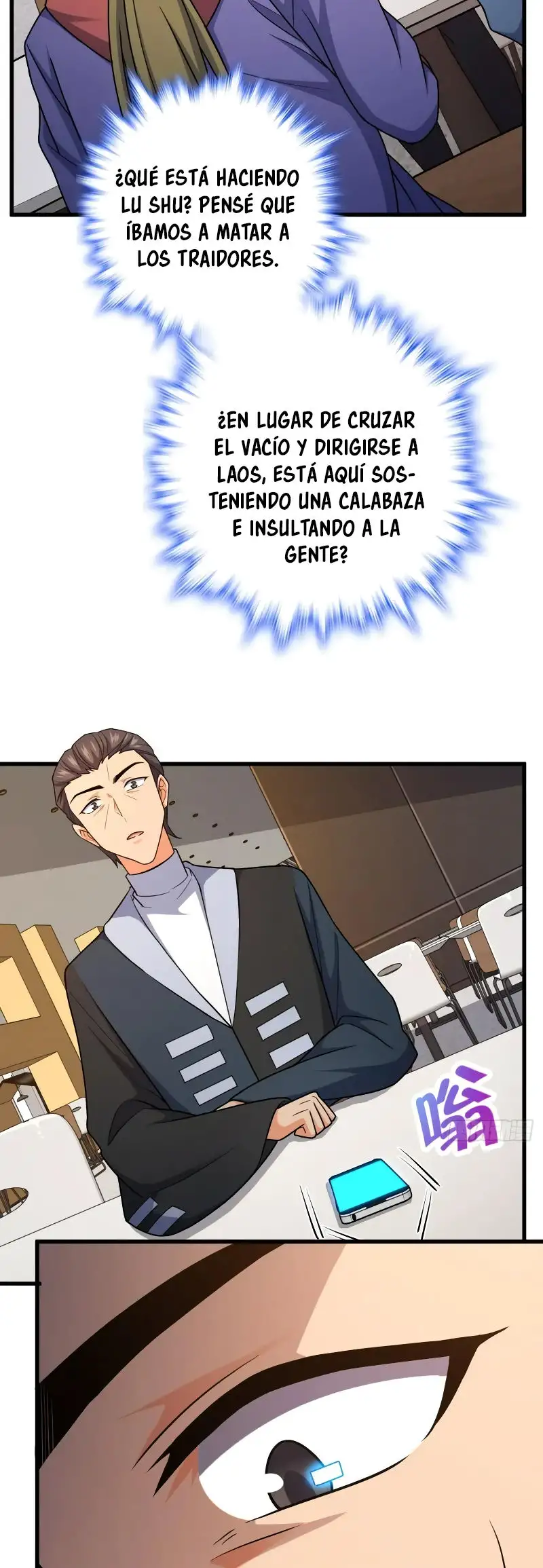 Perdoname, Oh Gran Señor! capítulo 703 página 35