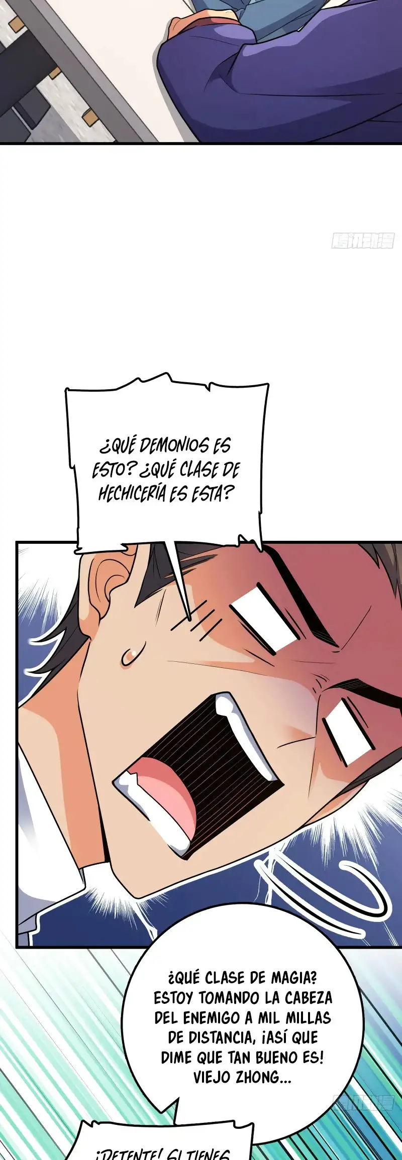 Perdoname, Oh Gran Señor! capítulo 703 página 37
