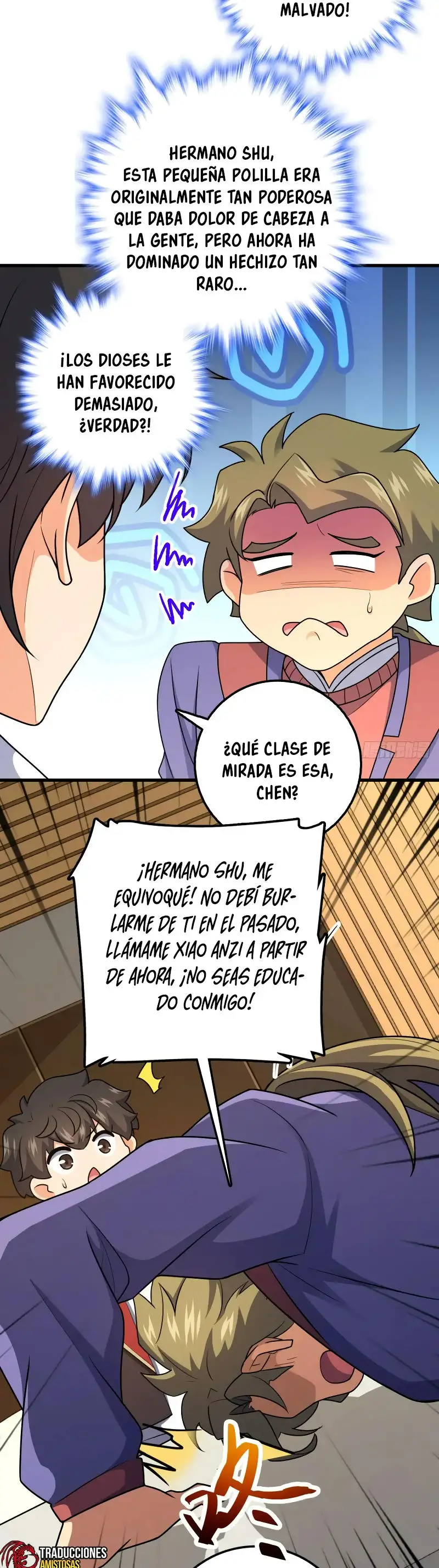 Perdoname, Oh Gran Señor! capítulo 703 página 41
