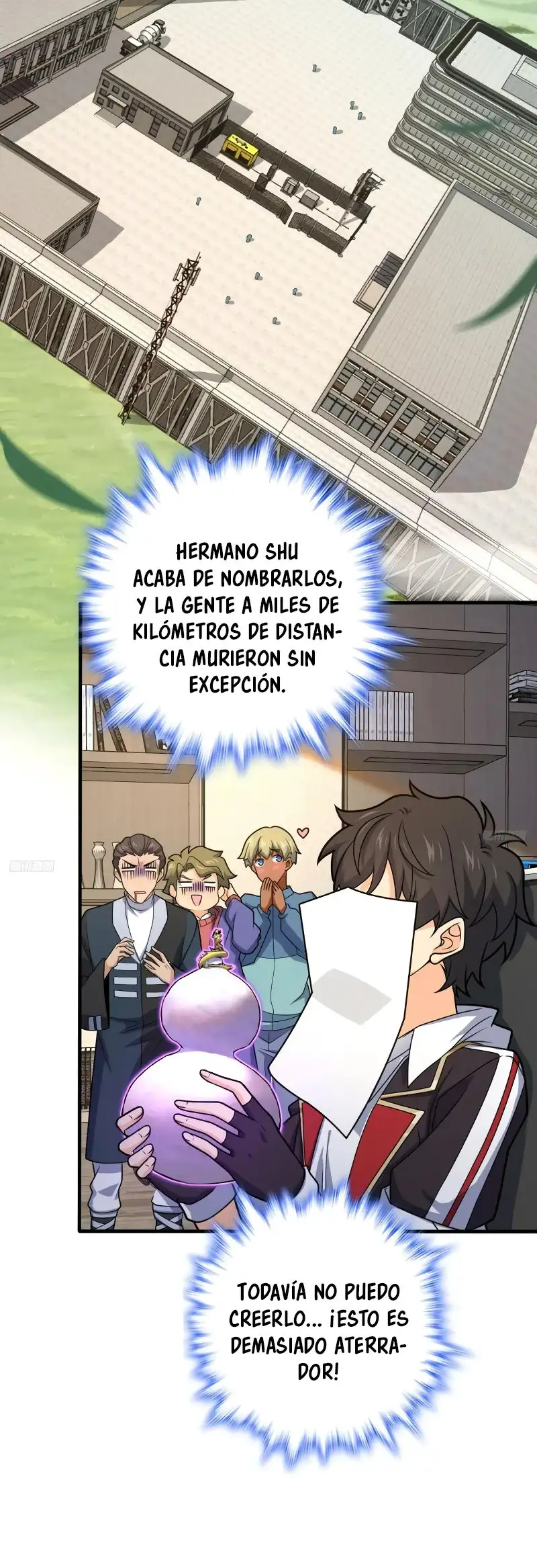 Perdoname, Oh Gran Señor! - Capítulo 704 - Página 8 - LectorTMOo
