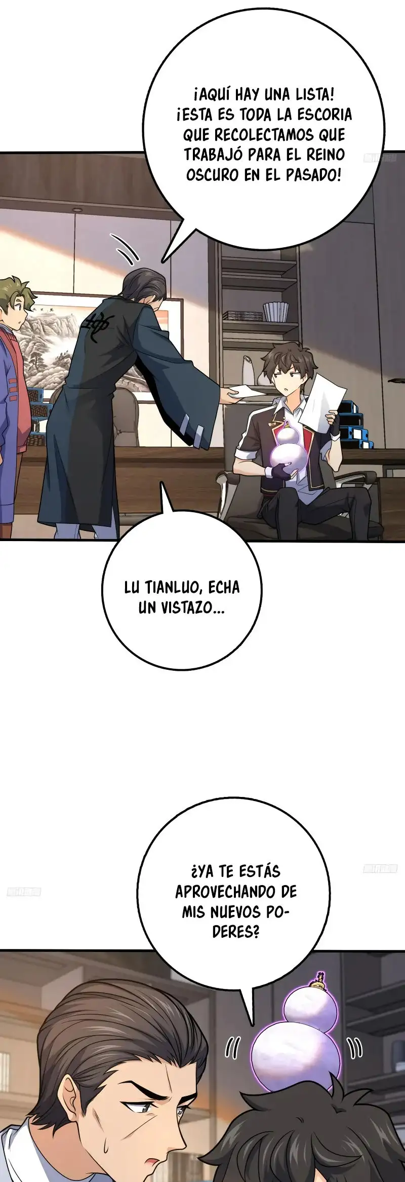 Perdoname, Oh Gran Señor! - Capítulo 704 - Página 9 - LectorTMOo