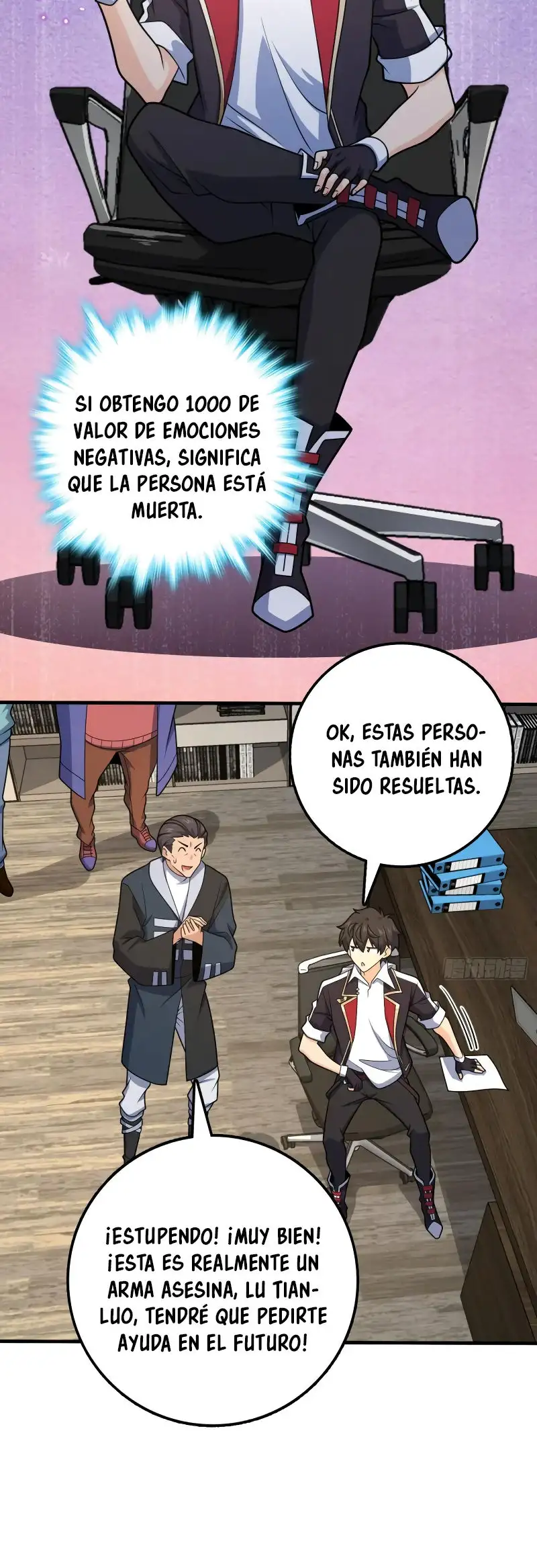 Perdoname, Oh Gran Señor! - Capítulo 704 - Página 12 - LectorTMOo