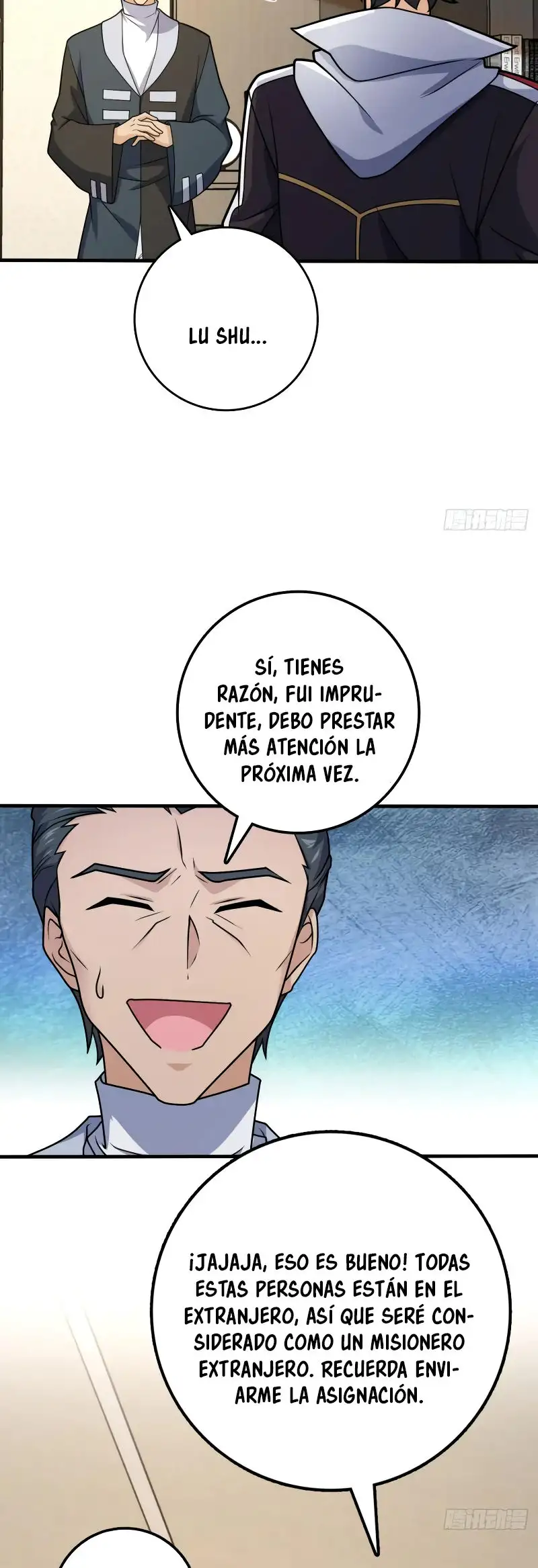 Perdoname, Oh Gran Señor! - Capítulo 704 - Página 14 - LectorTMOo