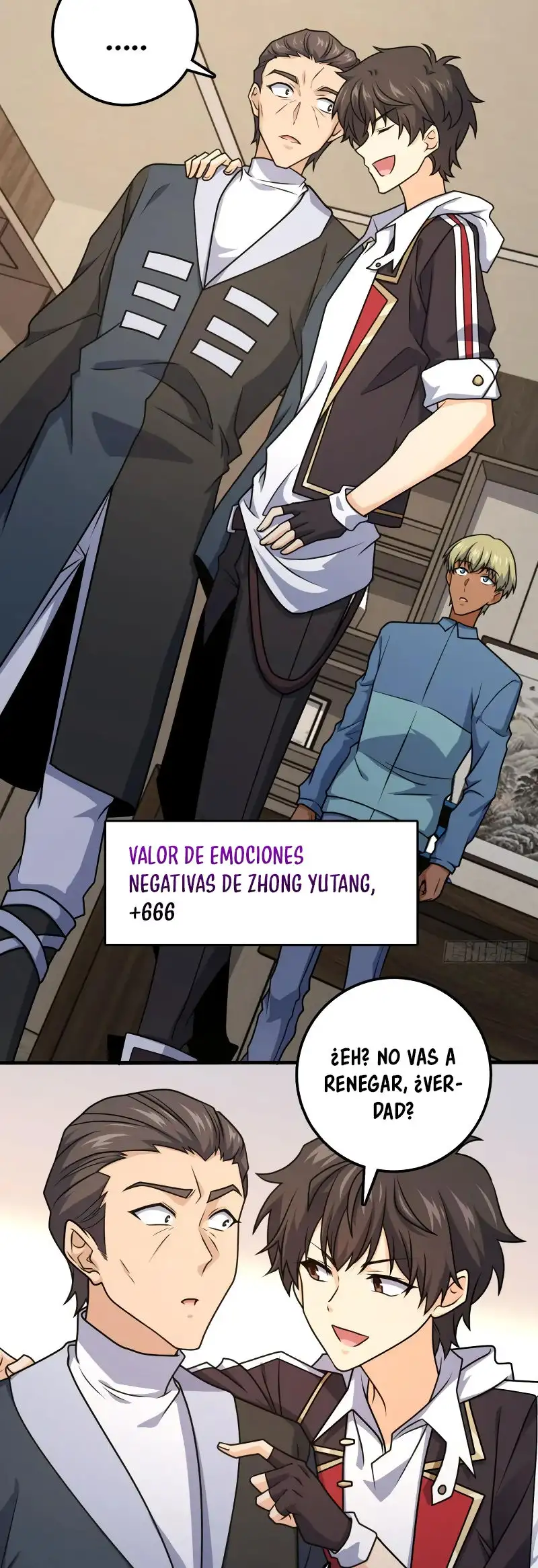 Perdoname, Oh Gran Señor! - Capítulo 704 - Página 15 - LectorTMOo