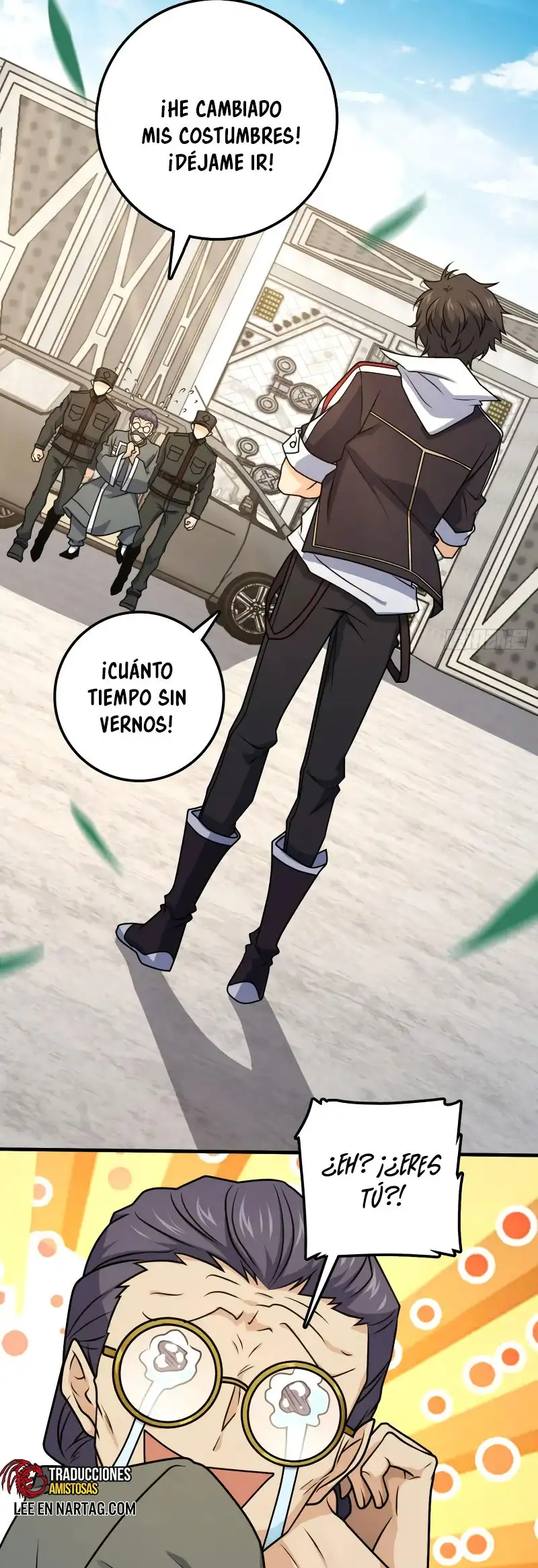 Perdoname, Oh Gran Señor! - Capítulo 704 - Página 19 - LectorTMOo